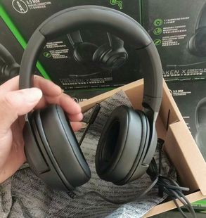 北海巨妖标准版 耳机7.1声道电竞游戏电脑耳麦 X头戴式 雷蛇 Razer