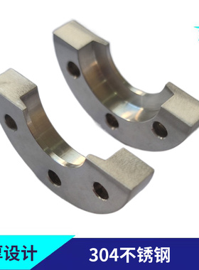 真空KF接头管夹舱壁隔板Bulkhead Clamp法兰卡箍螺丝不锈钢抱卡钳