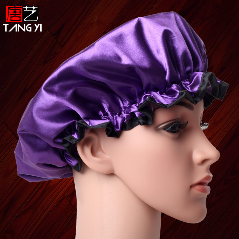 女士双层加厚时尚防水包邮洗澡