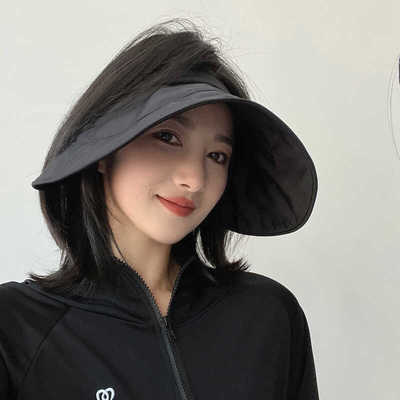 出游遮阳帽子空顶帽防晒夏季