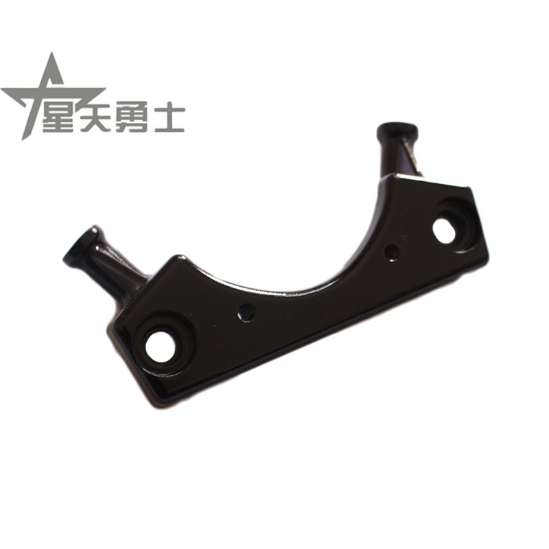 适用豪爵摩托车骊爽HJ125K-5/150-7/8/125-19/20电门锁支架头罩架