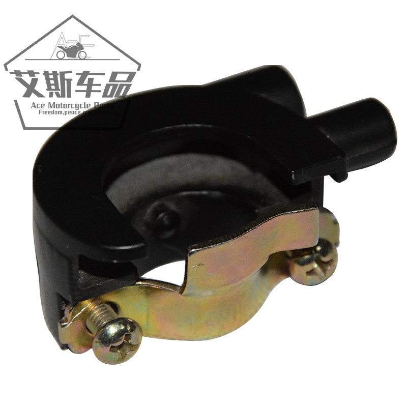 适用豪爵踏板摩托车悦星HJ125T-9ACD油门座字线卡油门线固定卡扣