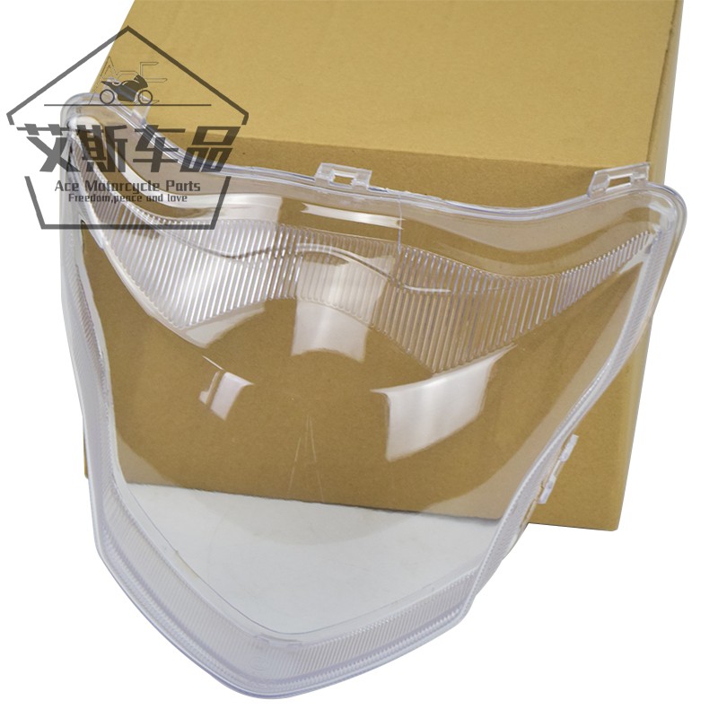 适用豪爵铃木摩托车GA150/悍骏GR150前照灯灯壳外壳大灯玻璃透镜
