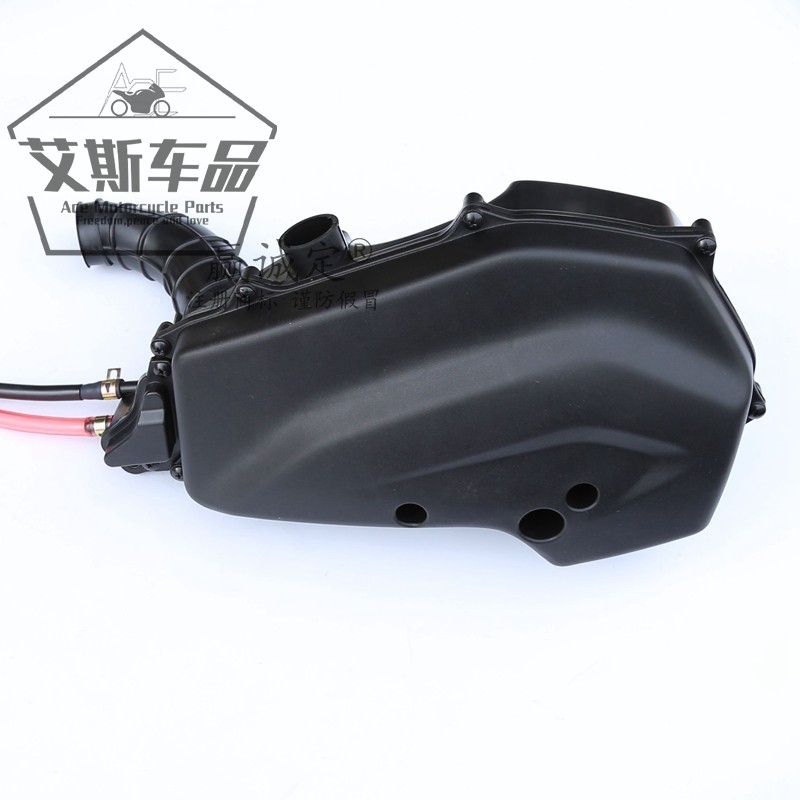 适用豪爵踏板摩托车宇钻鹰钻HJ125T-10ACF/10EG空气滤清器空滤器