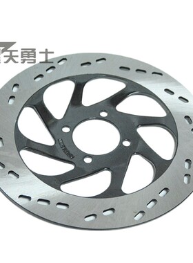 适用豪爵铃木摩托车锐爽EN125-2AEF/-3EF/EN150-A碟刹盘制动盘