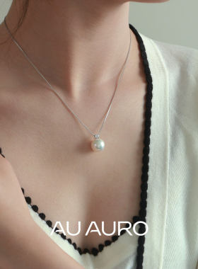 AU精选品质王妃项链吊坠戴妃吊坠