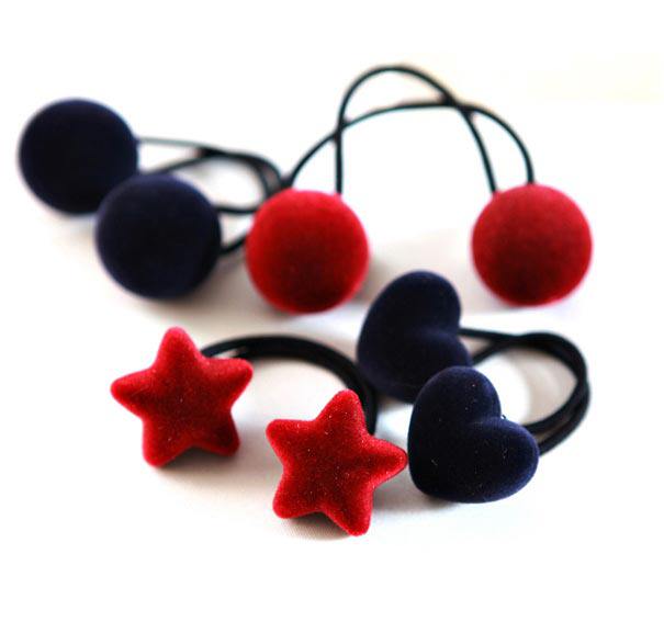 Accessoire cheveux en tissu - Ref 1199833 Image 4