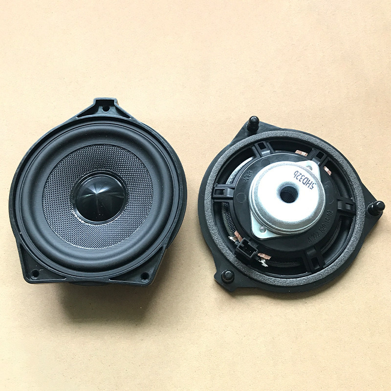 奔驰C级E级Glc级W205W213W253柏林之声4寸音响中置环绕中音喇叭