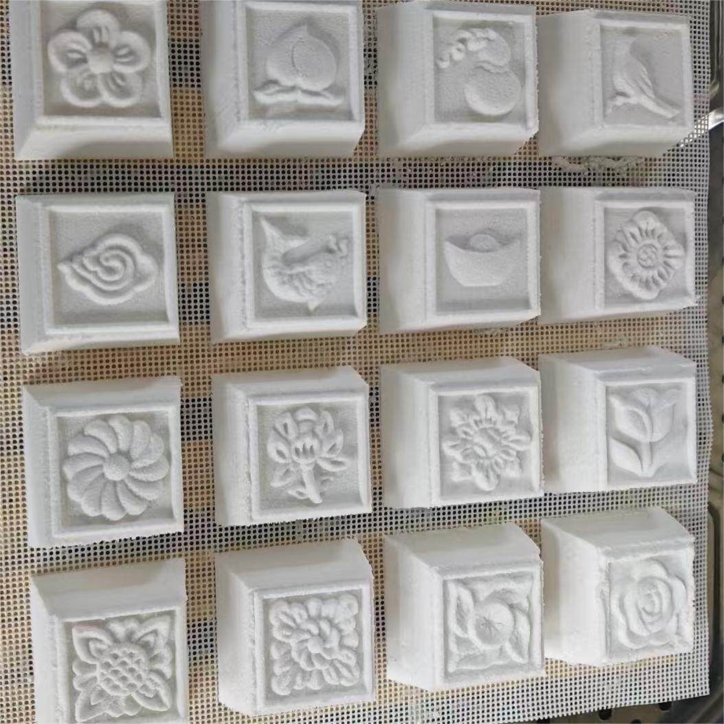 农村老式传统手工雕花方糕模具蒸糕松糕米糕重阳糕点木模具可订制