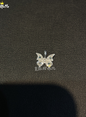 eyefunny欧阳娜娜同款蝴蝶吊坠