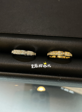 EYEFUNNY18k金钻石戒指对戒