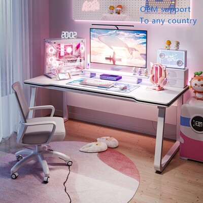 desktop esports desk, female bedroom desk, office desk, desk