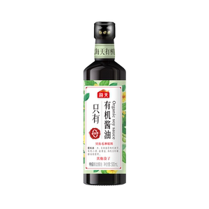 海天有机酱油黄豆酿造