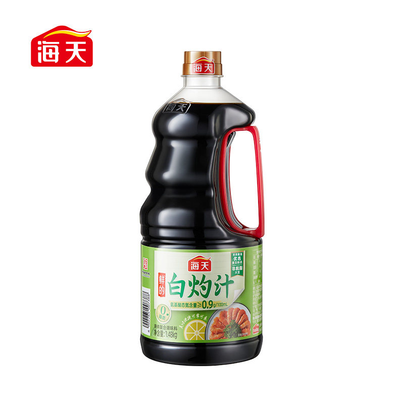 海天鲜的白灼汁1.48kg*2瓶