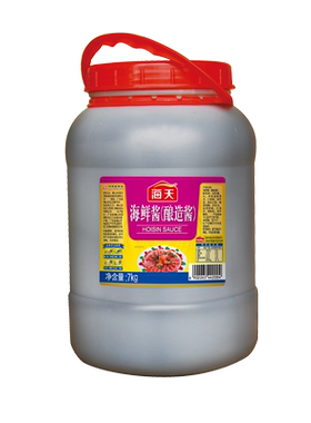 海天海鲜酱柱候酱黄豆酱大桶