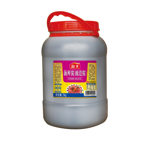 【餐饮商用】海天海鲜酱柱候酱黄豆酱大桶商用烧烤火锅蘸料牛排