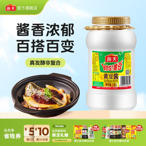 海天yes烧烤家用东北大酱