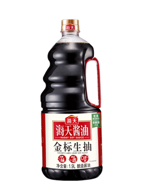 海天酿造酱油金标生抽