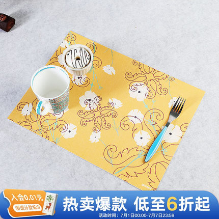 利快Guzzini意大利进口餐垫高档餐厅别墅用防烫垫轻奢西餐隔热垫