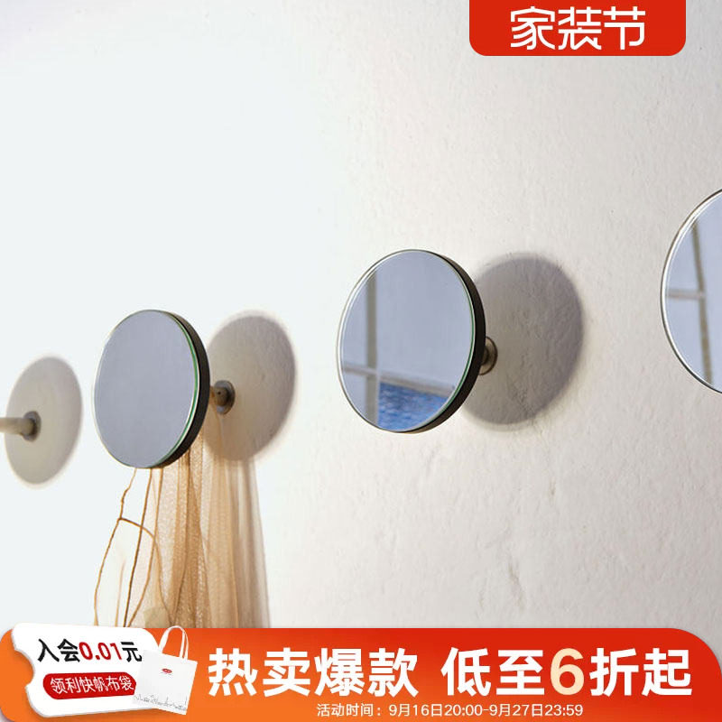 利快墙面艺术挂钩挂衣钩壁挂墙壁进门玄关衣柜衣服挂钩衣帽钩子