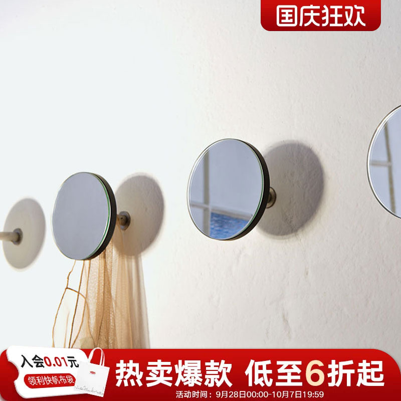 利快墙面艺术挂钩挂衣钩壁挂墙壁进门玄关衣柜衣服挂钩衣帽钩子