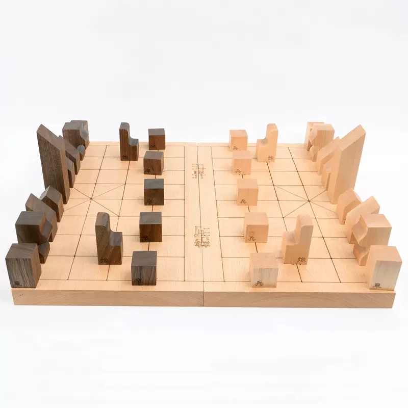 3D棋子中国象棋牌游戏创意礼品