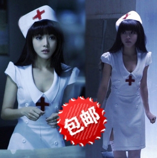 网络女主播衣服装yy女人味可爱cosplay女装角色扮演性感护士套装