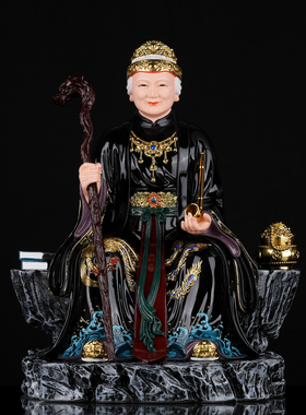 黑老太太神像黑妈妈像体真身树脂佛像黑老太像堂口供奉铁刹山摆件