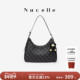 NU纽芝兰2026秋冬新款 鸭子HOBO弯月包百搭手提单肩包斜挎腋下包女