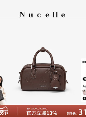 【新年礼物】NU纽芝兰飞马方巧包2025新款波士顿斜挎手提保龄球包