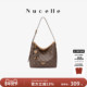 NU纽芝兰通勤hobo包包2026秋冬新款 腋下包大容量水桶包单肩斜挎包