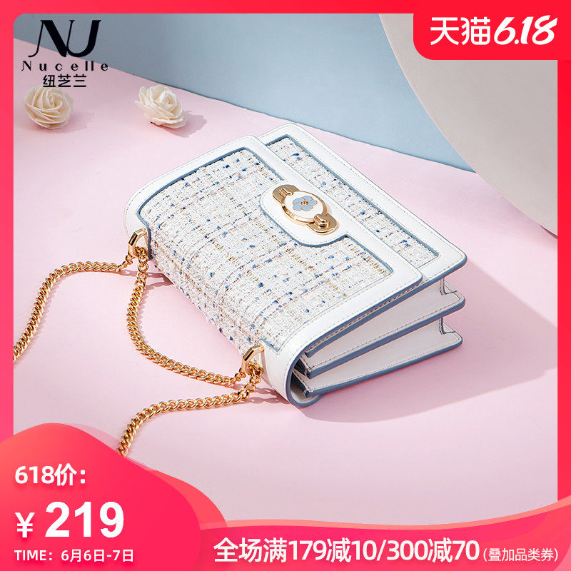 纽芝兰包包女新款2020潮网红链条包2019小ck百搭腋下单肩斜挎包夏