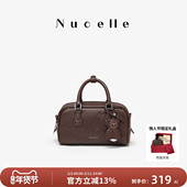 NU纽芝兰飞马方巧包2026新款 情人节礼物 波士顿斜挎保龄球女包