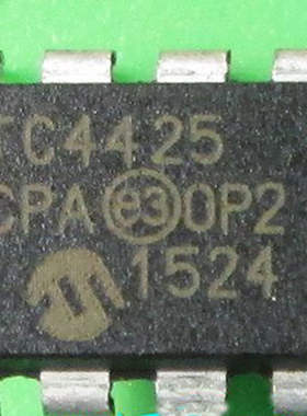 TC4425CPA DIP8驱动器IC 正品价优 全新现货