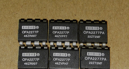 OPA2277P DIP8 正品价优 全新现货