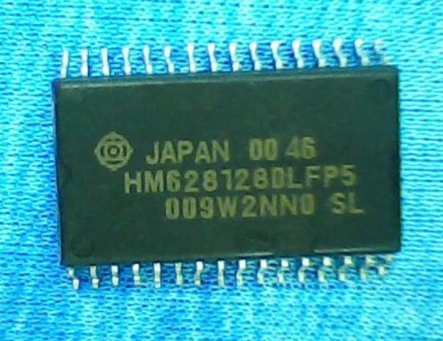 HM628128 静态存储芯片 拍下联系确认尾椎 正品价优 全新现货