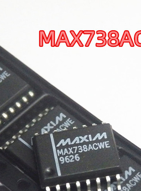 MAX738ACWE MAX738 直流开关转换器 贴片SOP16可直拍正品价优现货