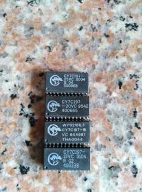 CY7C197-12VC 通讯芯片 正品价优 自己现货