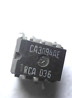 CA3094AE  30MHz的高输出电流运算器放大器芯片 正品价优现货