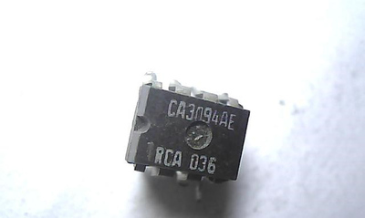 CA3094AE  30MHz的高输出电流运算器放大器芯片 正品价优现货