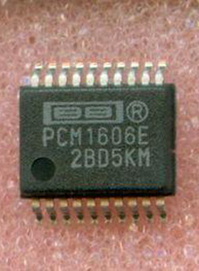 PCM1606E PCM1606EG 贴片20脚 数模转换器IC芯片正品价优自己现货
