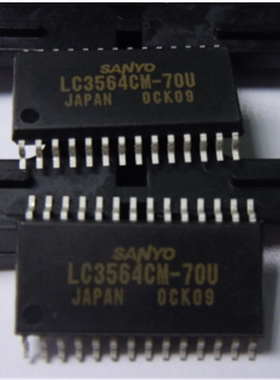 LC3564BM/CM/SM-70  高性能存储IC 正品价优 全新现货