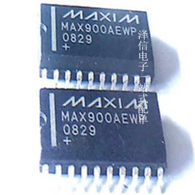 MAX900AEWP 校验器芯片 正品价优全新现货