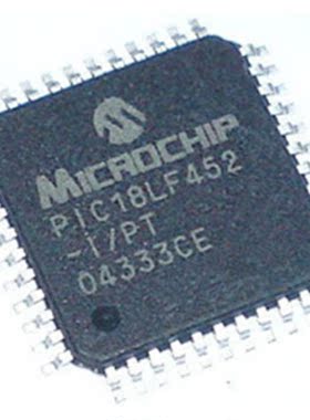 PIC18LF452-I/PT 高性能增强型闪存微控制器10位A/D转换器拍下