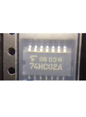TC74HC02A 丝印74HC02A 正品价优全新现货