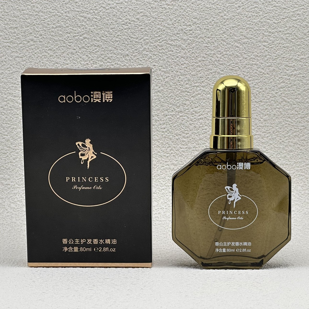 aobo澳博香公主护发香水精油 改善秀发毛躁打结干枯分叉 80ml