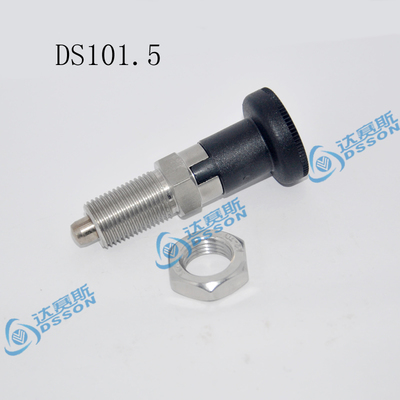 分度销DS101.5-M12-6-KN-SS替换冈特GN617.1-6-A-NI 米思米SXYAN1