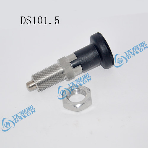 分度销DS101.5-M12-6-KN-SS替换冈特GN617.1-6-A-NI 米思米SXYAN1