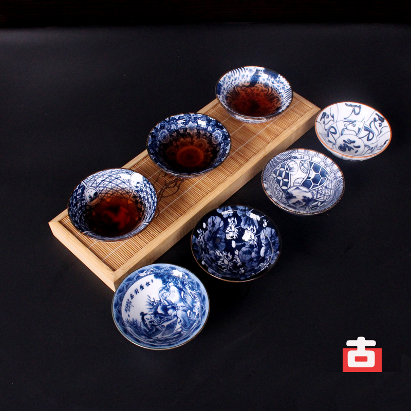 景德镇大号陶瓷功夫茶杯