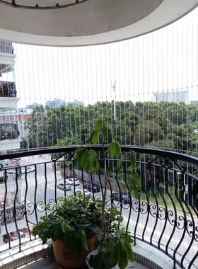 泉州漳州儿童隐形防护网不锈钢丝防盗窗铝合金阳台窗户安全防护栏